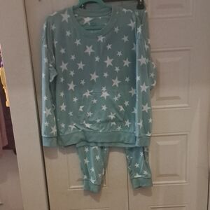 Cuddl duds 2 pc pajamas XL
